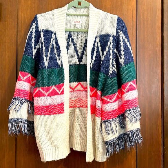Cat & Jack Other - Cat & Jack junior sweater XL 14/16